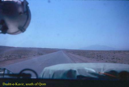 South of Qom